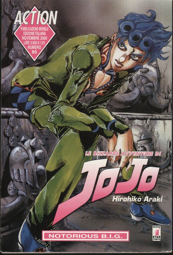 Otaku Gallery  / Anime e Manga / JoJo / Cover Manga / Cover Italy / cop085.jpg